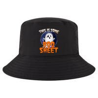 This Is Some Boo Sheet Funny Halloween Ghost Cool Comfort Performance Bucket Hat