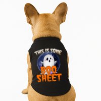 This Is Some Boo Sheet Funny Halloween Ghost Doggie Tank
