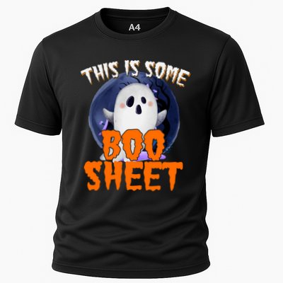 This Is Some Boo Sheet Funny Halloween Ghost Performance Shirt