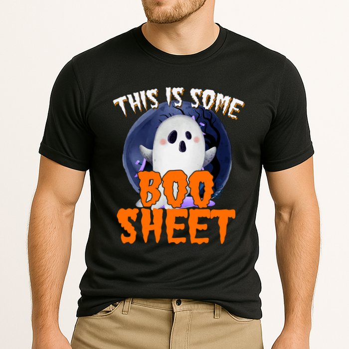 This Is Some Boo Sheet Funny Halloween Ghost Performance Shirt
