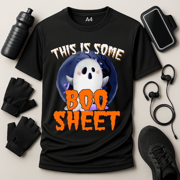 This Is Some Boo Sheet Funny Halloween Ghost Performance Shirt