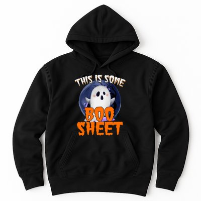 This Is Some Boo Sheet Funny Halloween Ghost Hoodie
