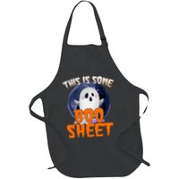This Is Some Boo Sheet Funny Halloween Ghost Apron
