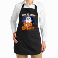 This Is Some Boo Sheet Funny Halloween Ghost Apron