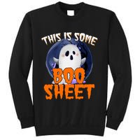 This Is Some Boo Sheet Funny Halloween Ghost Sweatshirt