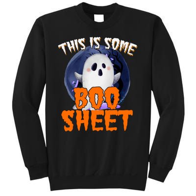 This Is Some Boo Sheet Funny Halloween Ghost Sweatshirt