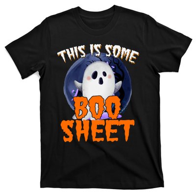 This Is Some Boo Sheet Funny Halloween Ghost T-Shirt