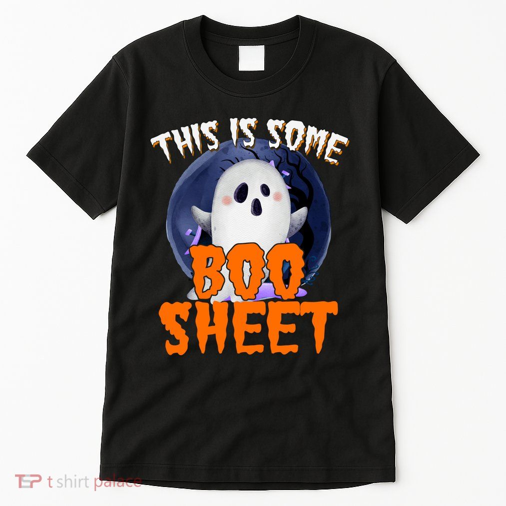This Is Some Boo Sheet Funny Halloween Ghost Tall T-Shirt