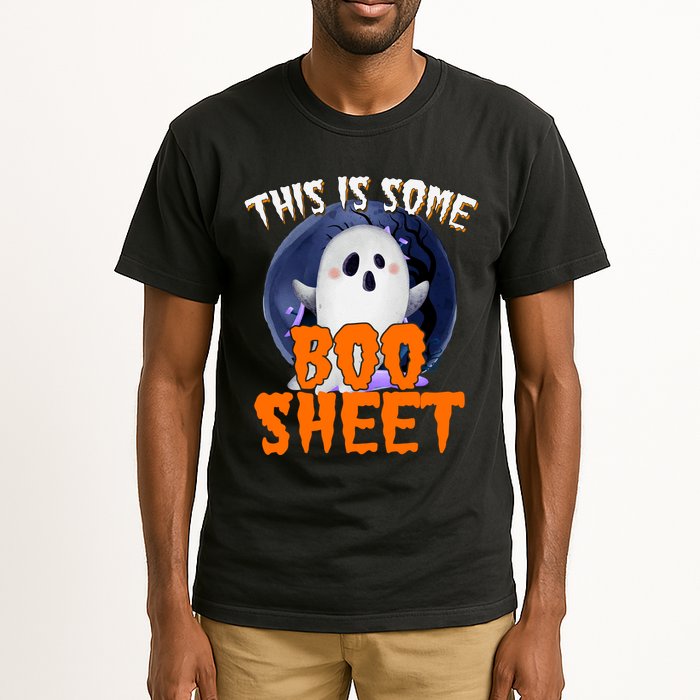 This Is Some Boo Sheet Funny Halloween Ghost Tall T-Shirt
