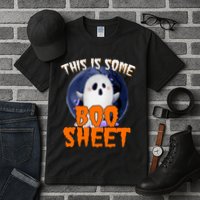 This Is Some Boo Sheet Funny Halloween Ghost Tall T-Shirt
