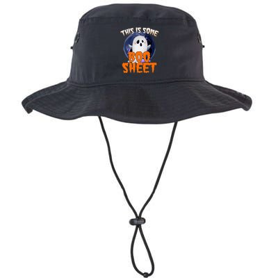 This Is Some Boo Sheet Funny Halloween Ghost Bucket Hat