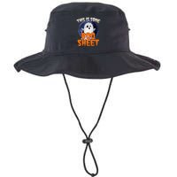 This Is Some Boo Sheet Funny Halloween Ghost Bucket Hat