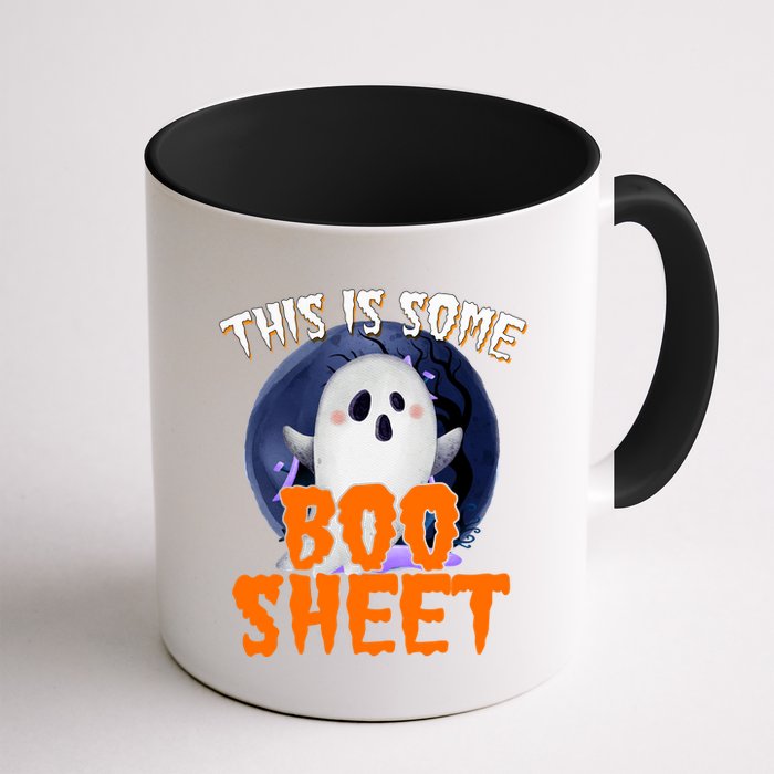 This Is Some Boo Sheet Funny Halloween Ghost Mug