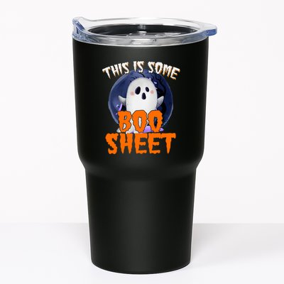 This Is Some Boo Sheet Funny Halloween Ghost Tumbler