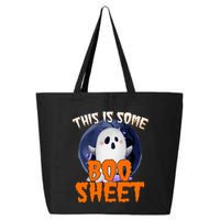 This Is Some Boo Sheet Funny Halloween Ghost 25L Jumbo Tote