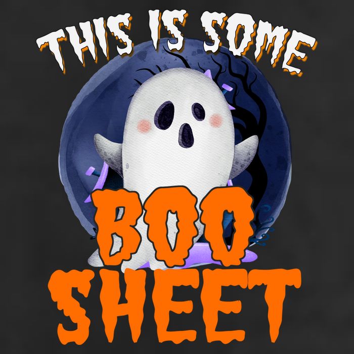 This Is Some Boo Sheet Funny Halloween Ghost 25L Jumbo Tote