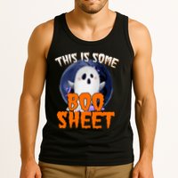 This Is Some Boo Sheet Funny Halloween Ghost Tank Top