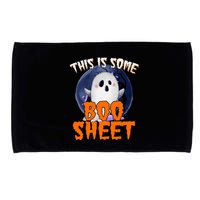 This Is Some Boo Sheet Funny Halloween Ghost Microfiber Hand Towel