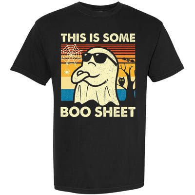 This Is Some Boo Sheet Ghost Garment-Dyed Heavyweight T-Shirt