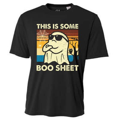 This Is Some Boo Sheet Ghost Cooling Performance Crew T-Shirt