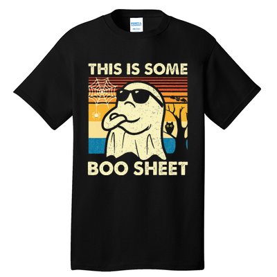 This Is Some Boo Sheet Ghost Tall T-Shirt