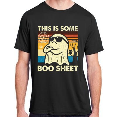 This Is Some Boo Sheet Ghost Adult ChromaSoft Performance T-Shirt