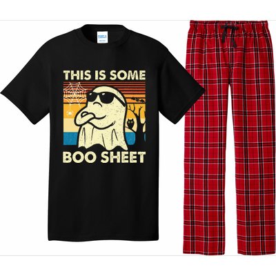 This Is Some Boo Sheet Ghost Pajama Set