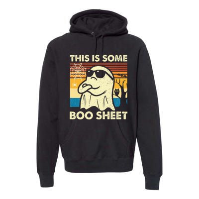 This Is Some Boo Sheet Ghost Premium Hoodie