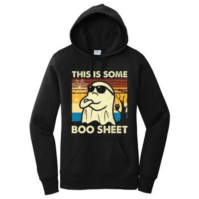 This Is Some Boo Sheet Ghost Women's Pullover Hoodie