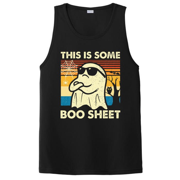 This Is Some Boo Sheet Ghost PosiCharge Competitor Tank