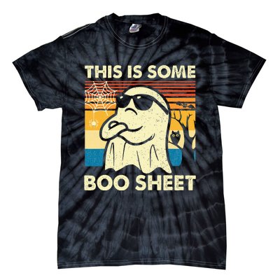 This Is Some Boo Sheet Ghost Tie-Dye T-Shirt