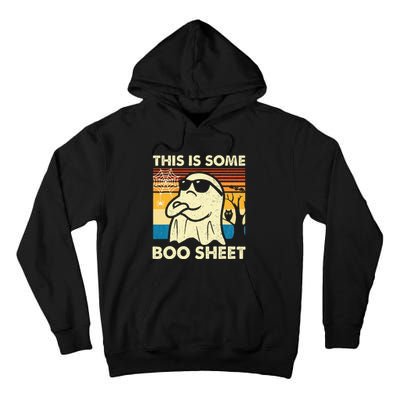 This Is Some Boo Sheet Ghost Tall Hoodie