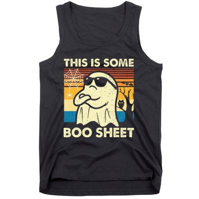 This Is Some Boo Sheet Ghost Tank Top