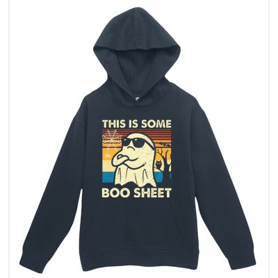 This Is Some Boo Sheet Ghost Urban Pullover Hoodie