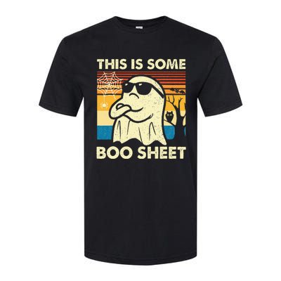 This Is Some Boo Sheet Ghost Softstyle CVC T-Shirt