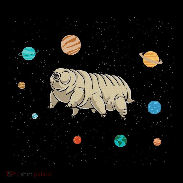 Tardigrade In Space Microbiologist Mousepad