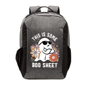 This Is Some Boo Sheet Funny Ghost Halloween Costume Vector Backpack