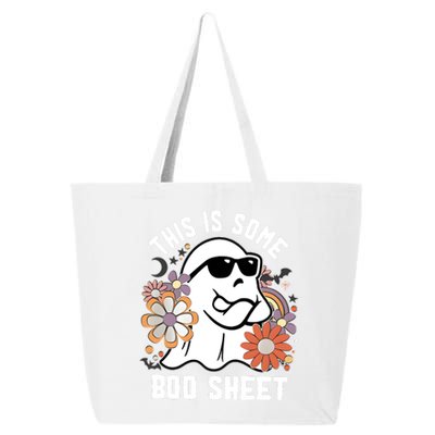 This Is Some Boo Sheet Funny Ghost Halloween Costume 25L Jumbo Tote