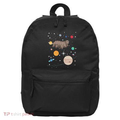 Tardigrade In Space Water Bear Microbiology Moss Piglet 16 in Basic Backpack