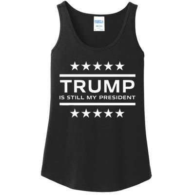 Trump Is Still My President Conservative America 2024 Usa Ladies Essential Tank