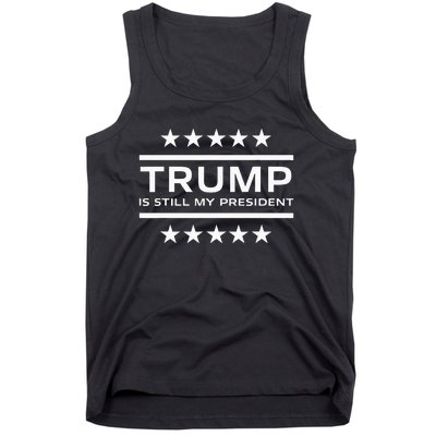 Trump Is Still My President Conservative America 2024 Usa Tank Top