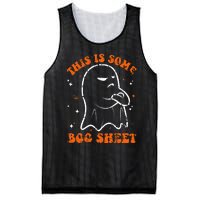 This Is Some Boo Sheet Funny Ghost Halloween Costume Retro Mesh Reversible Basketball Jersey Tank