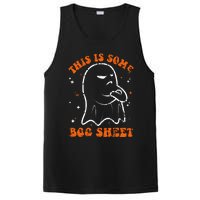 This Is Some Boo Sheet Funny Ghost Halloween Costume Retro PosiCharge Competitor Tank