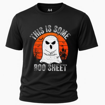 This Is Some Boo Sheet Ghost Halloween Costume Performance Shirt