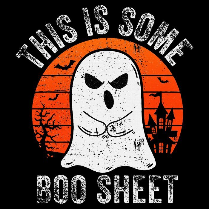 This Is Some Boo Sheet Ghost Halloween Costume Drawstring Bag