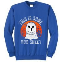This Is Some Boo Sheet Ghost Halloween Costume Sweatshirt