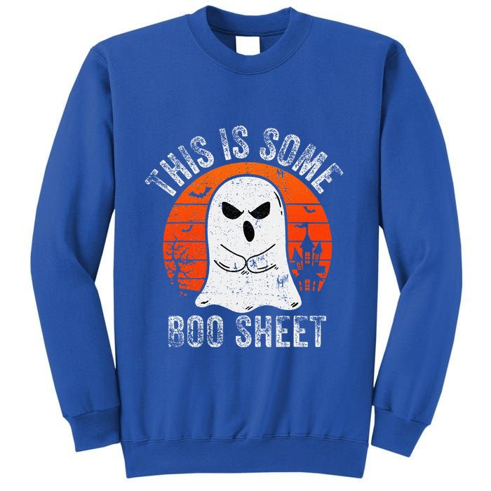 This Is Some Boo Sheet Ghost Halloween Costume Sweatshirt