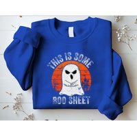 This Is Some Boo Sheet Ghost Halloween Costume Sweatshirt