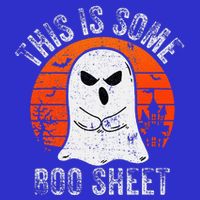 This Is Some Boo Sheet Ghost Halloween Costume Sweatshirt
