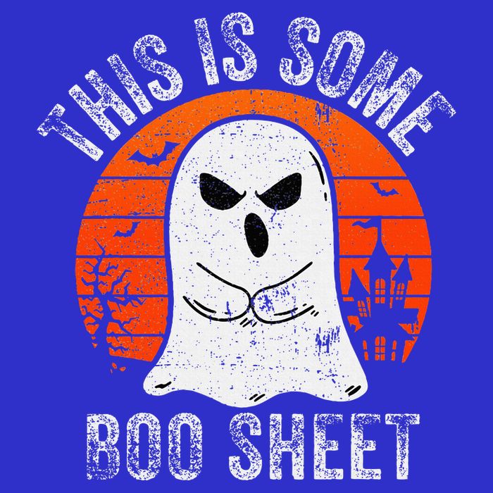 This Is Some Boo Sheet Ghost Halloween Costume Sweatshirt